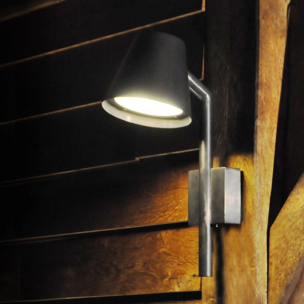 Led buitenlamp Parker Bronze Royal Botania