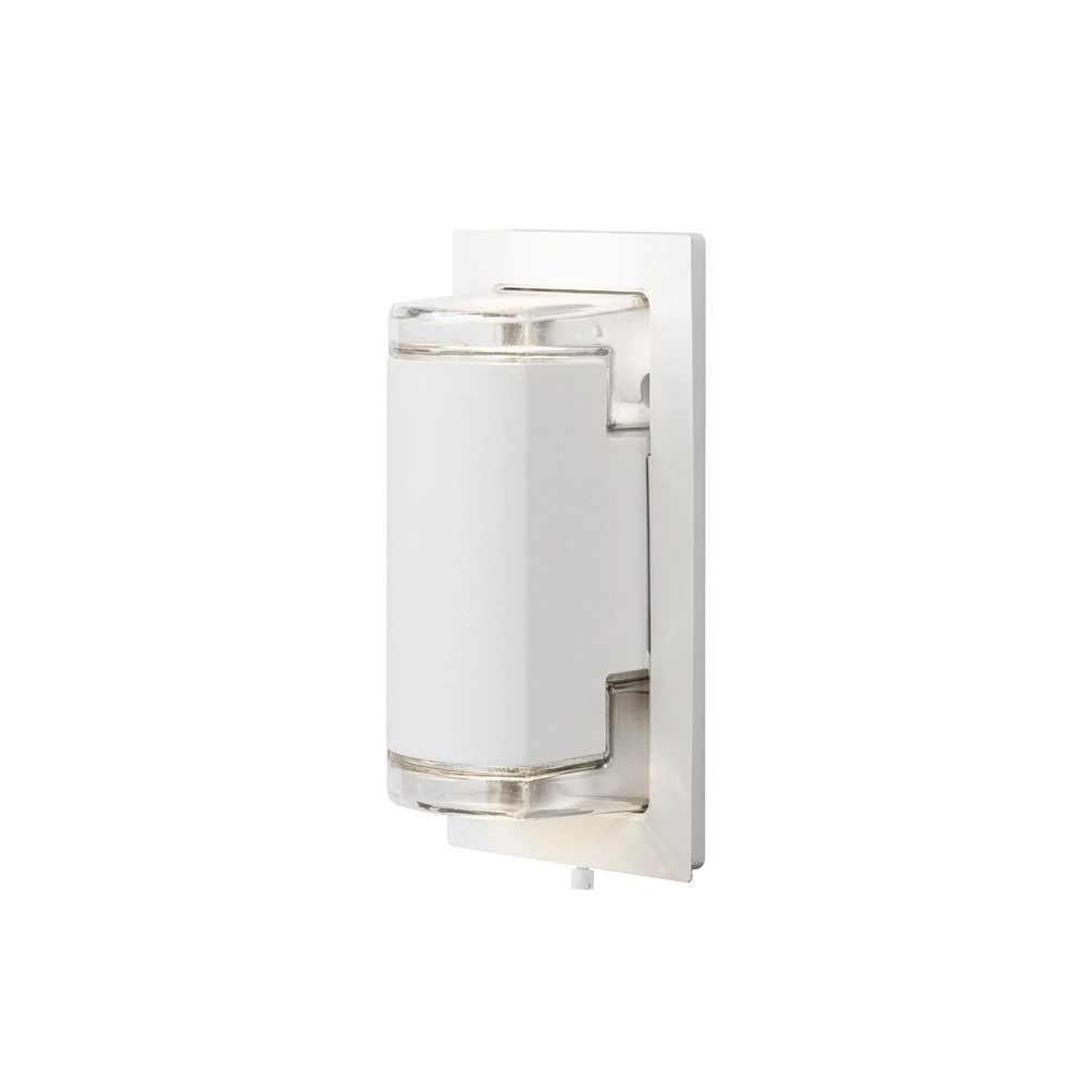 Wandspot Potenza 22cm wit