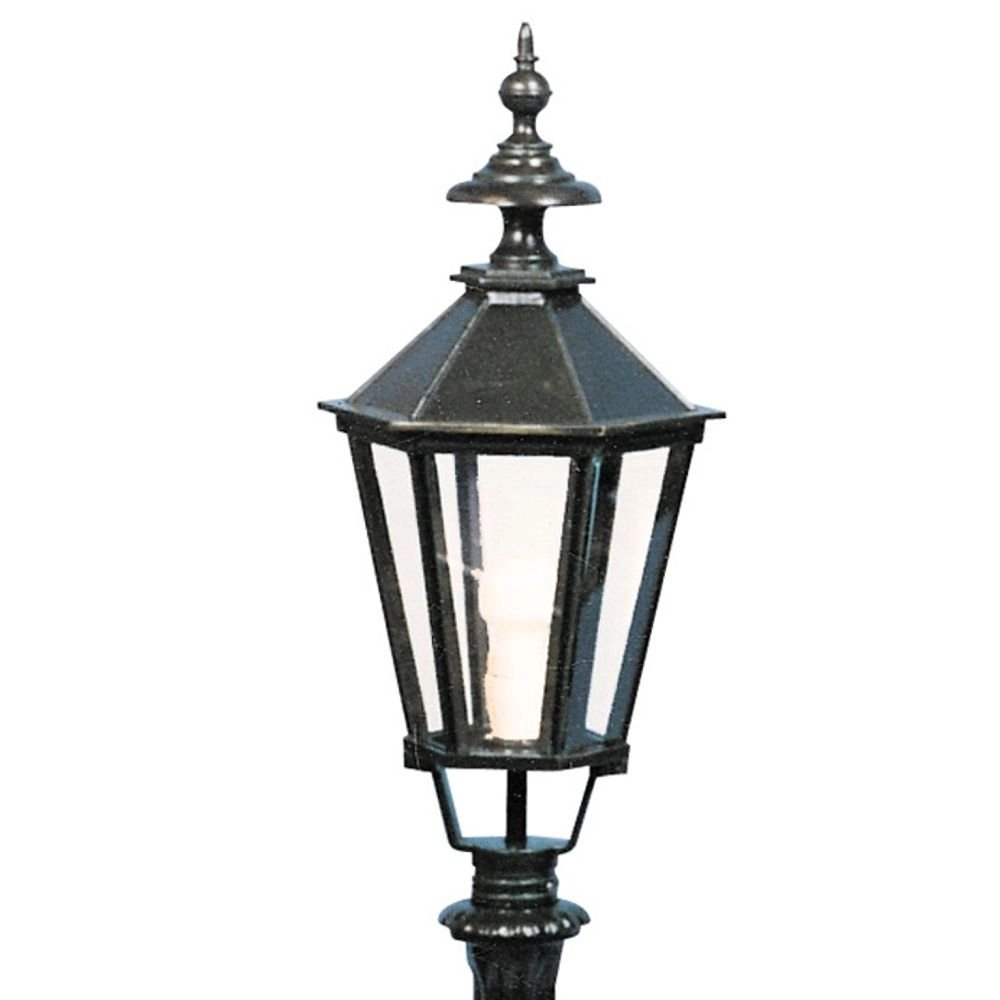 Nostalgische tuinlamp De Waard zwart KS verlichting 8714732070249