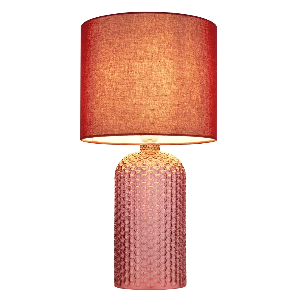 Design schemerlamp Sofia rood Globo 9007371478545