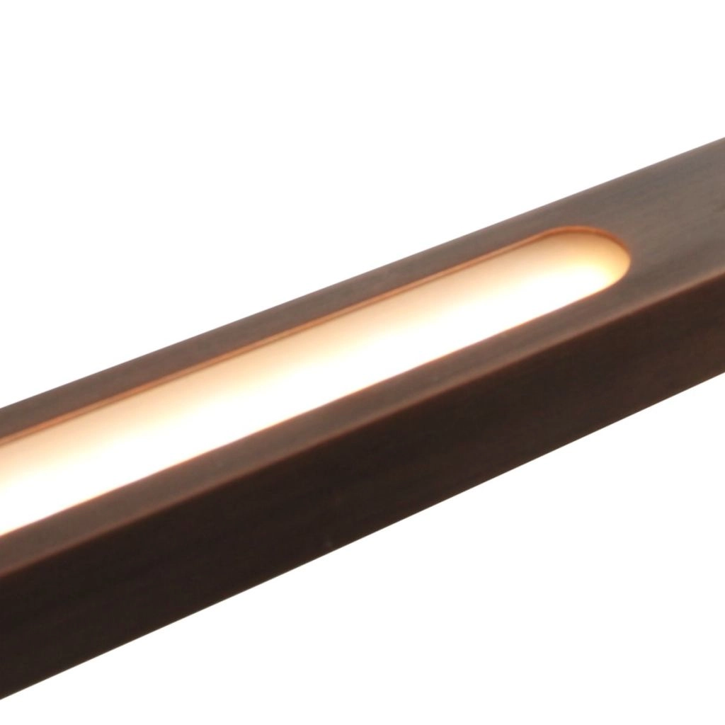 Moderne hanglamp Bande 114cm brons Steinhauer 8712746180947