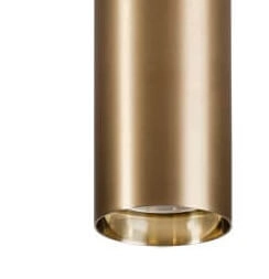 Lange opbouwspot Eye goud Lyora 5903139891394