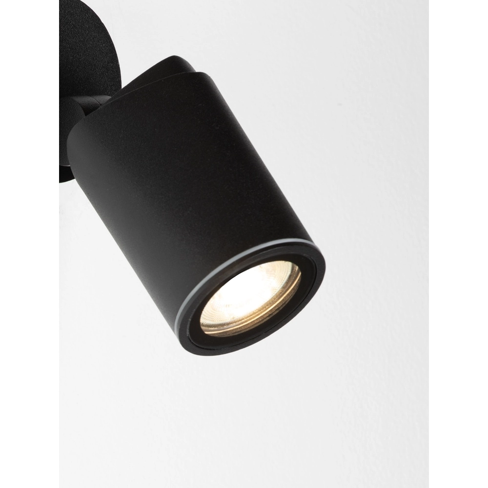 Wandspotje Spy zwart Lyora 5212017477132