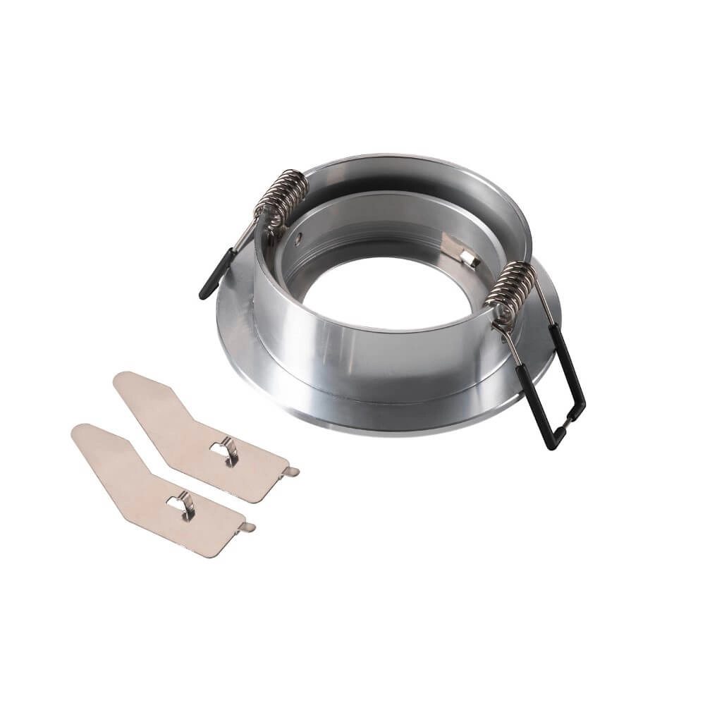 Inbouwring New Tria 68 rond aluminium - zonder fitting SLV 4024163276542