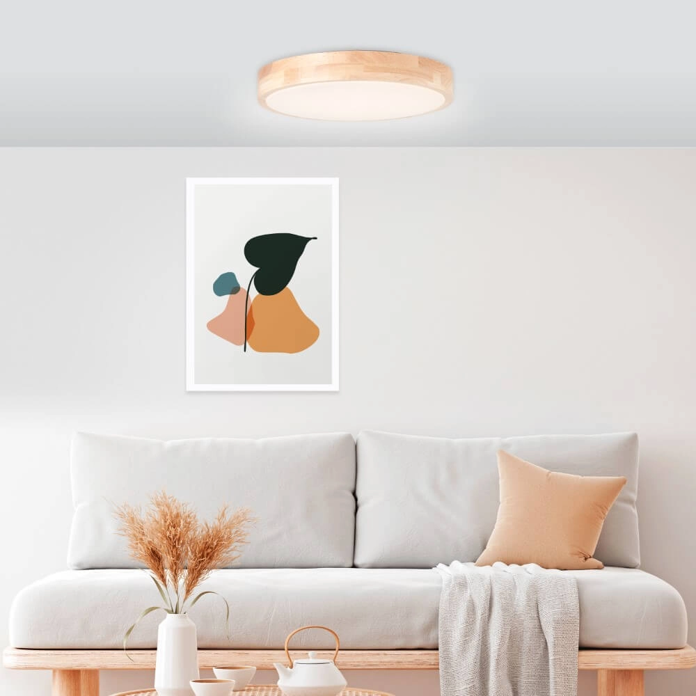 Plafondlamp Moreen Ø 34cm Brilliant 4004353403699