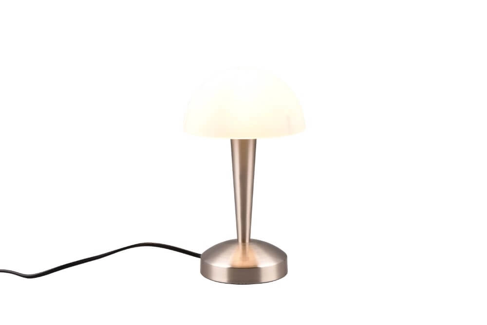 Nikkel tafellamp Canaria design Trio 4017807574968