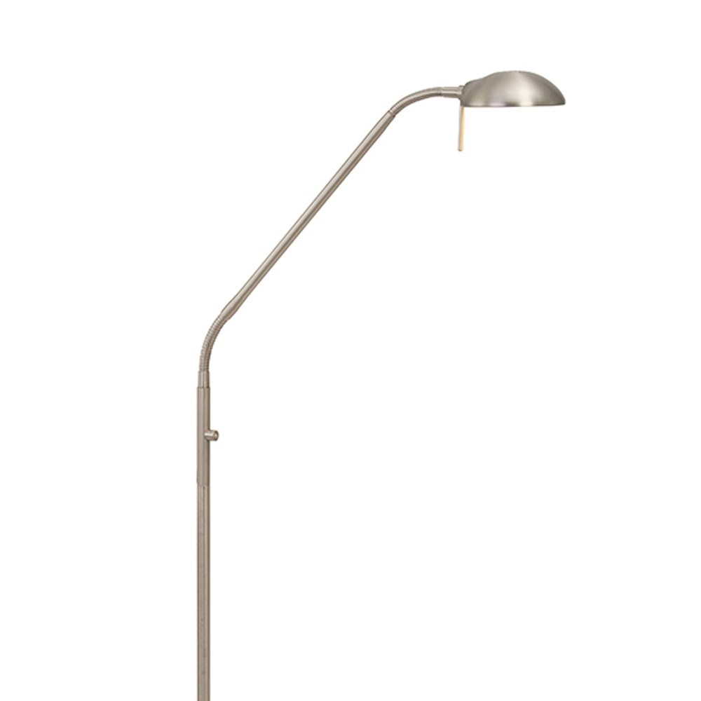 Led staanlamp Mexlite 180cm - 2700K metaalgrijs Steinhauer 8712746096378