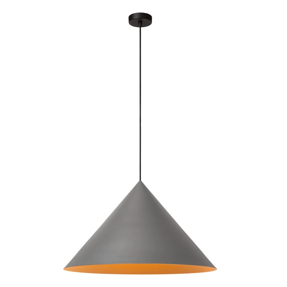Hanglamp design Spitze grijs