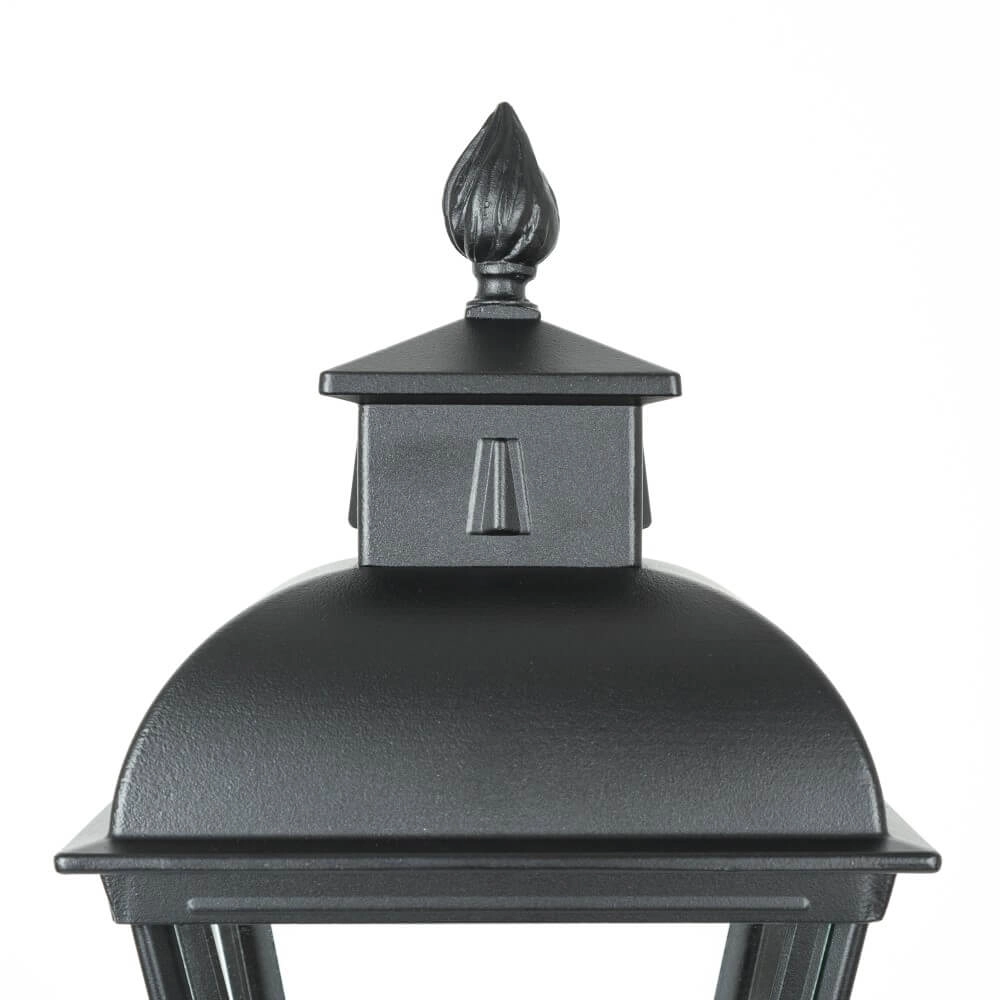 Oudhollandse sokkellamp Vondel 66cm - zwart KS verlichting 8714732578202