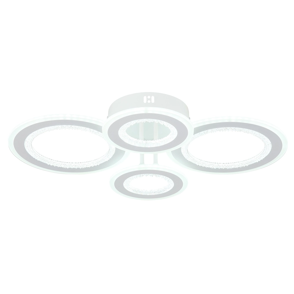 Plafondlamp Anthony modern wit Globo 9007371592227