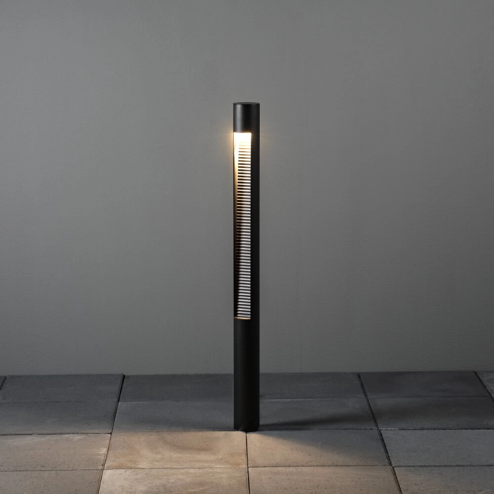 Staande lamp Udine zwart KonstSmide 7318307537758
