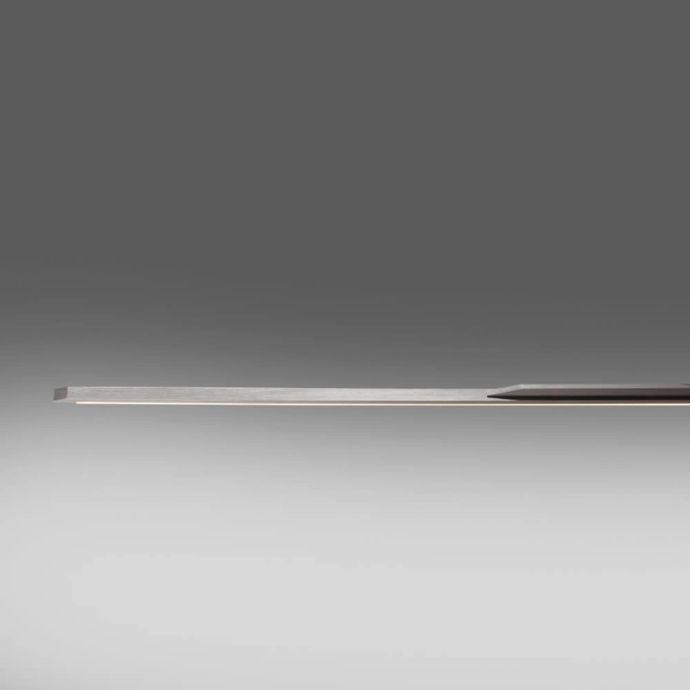 Design hanglamp Pure Surface grijs 160cm Paul Neuhaus 4012248384183