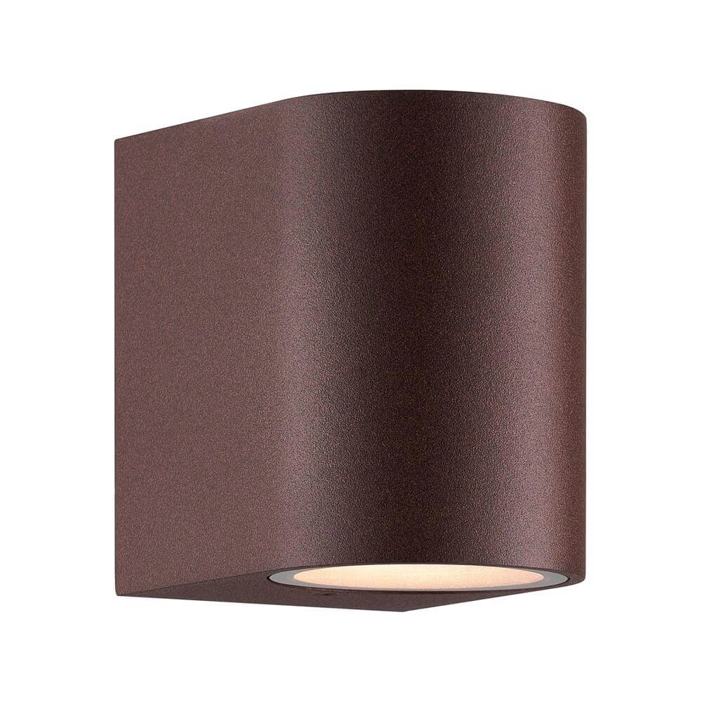 Downlighter Dion roestbruin