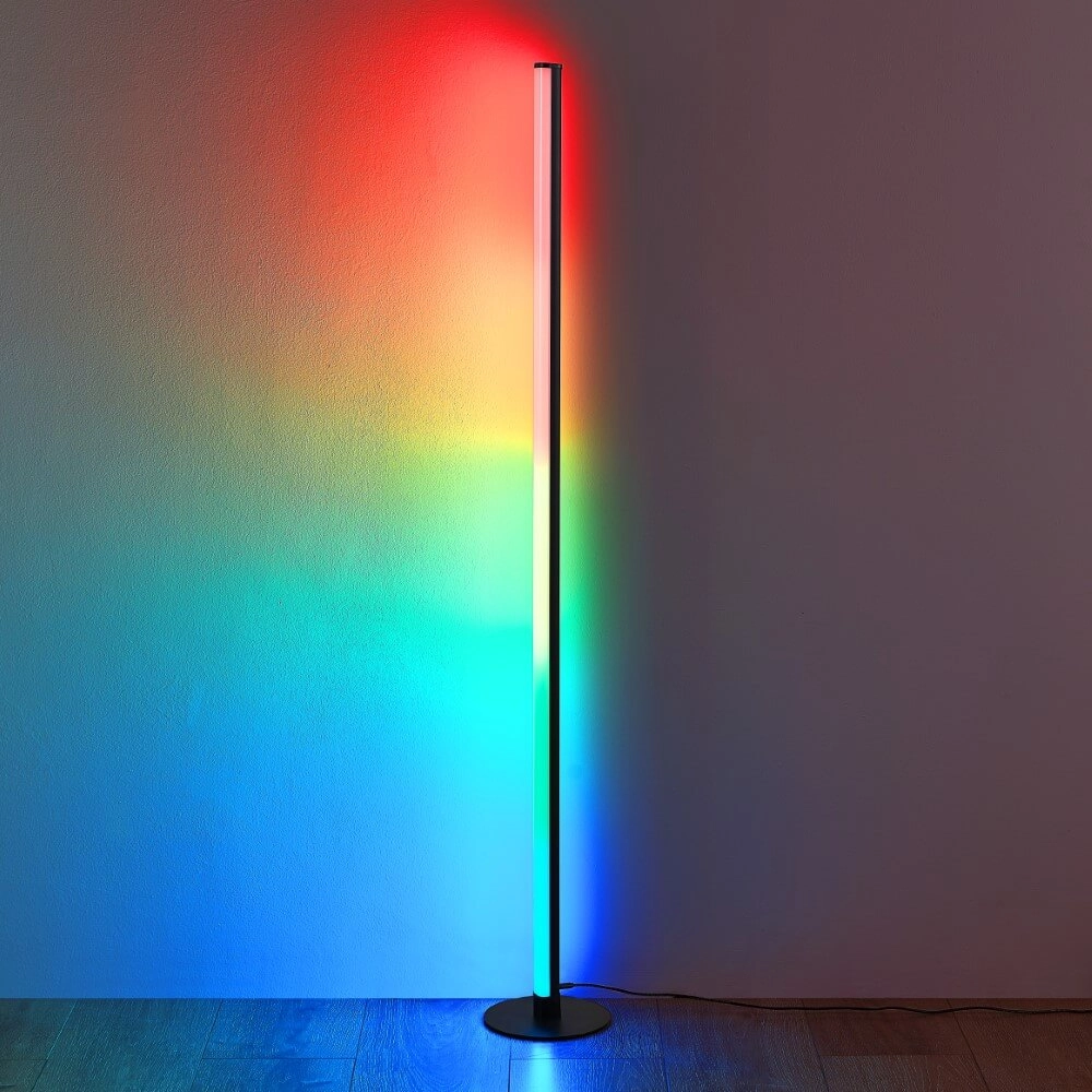 RGB staande lamp Gaming Tendo met afstandsbediening Trio 4017807577433
