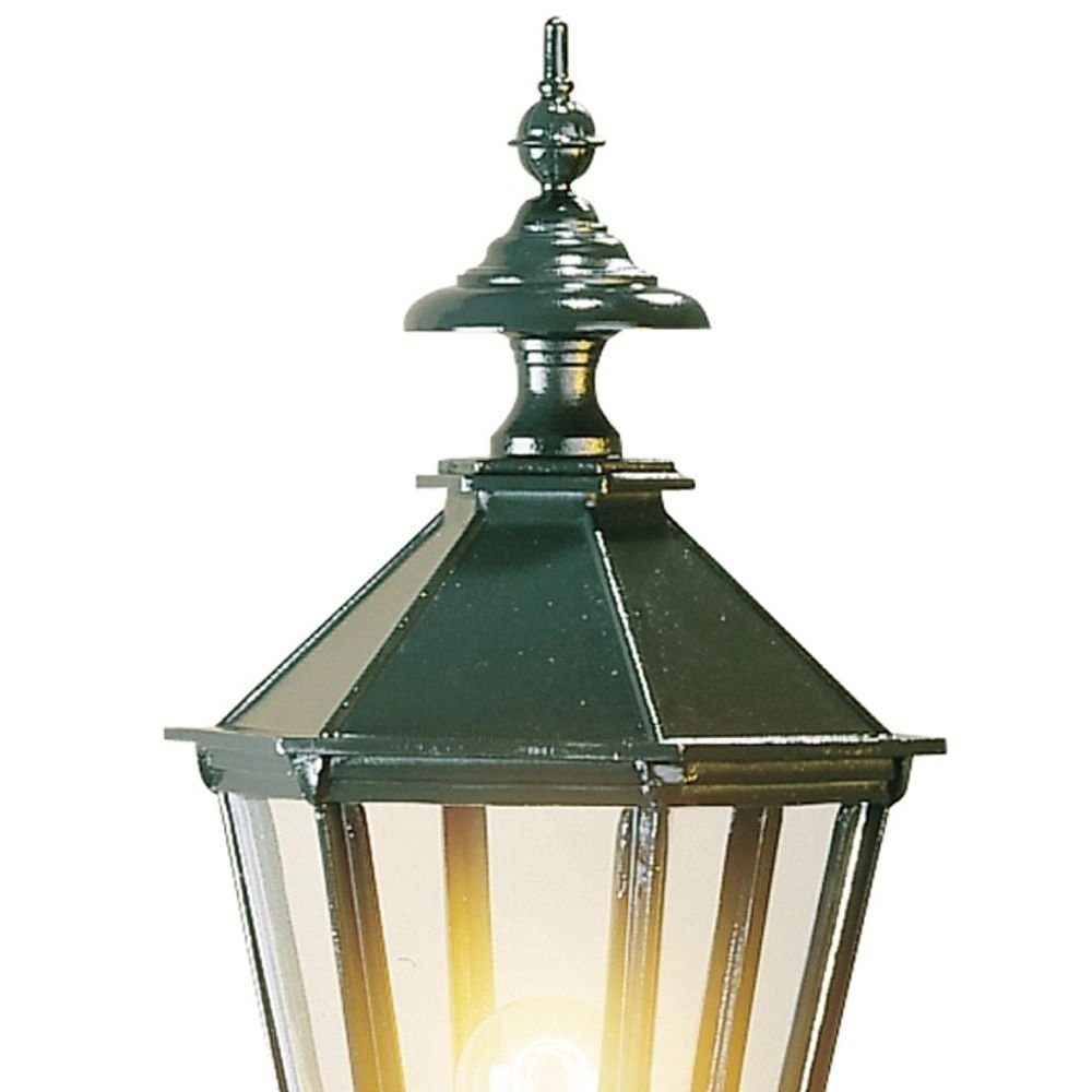 Nostalgische buitenlamp Spaarne zwart KS verlichting 8714732123648