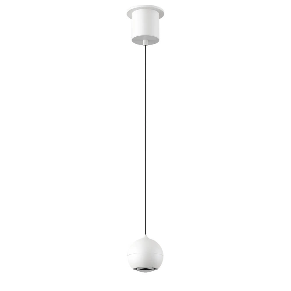 Hanglamp bol Miami wit Ø 10cm
