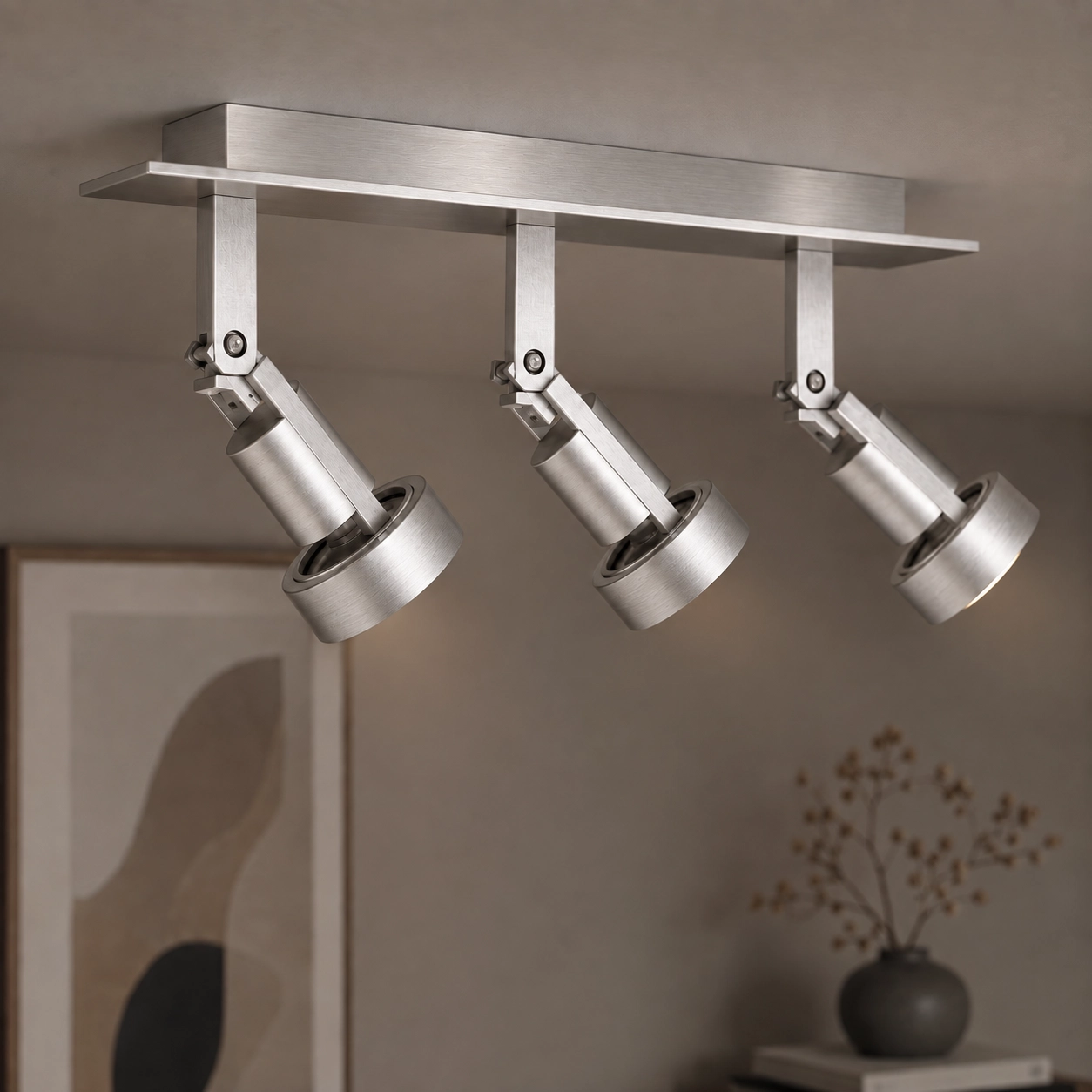 3-lichts opbouwspot Tech