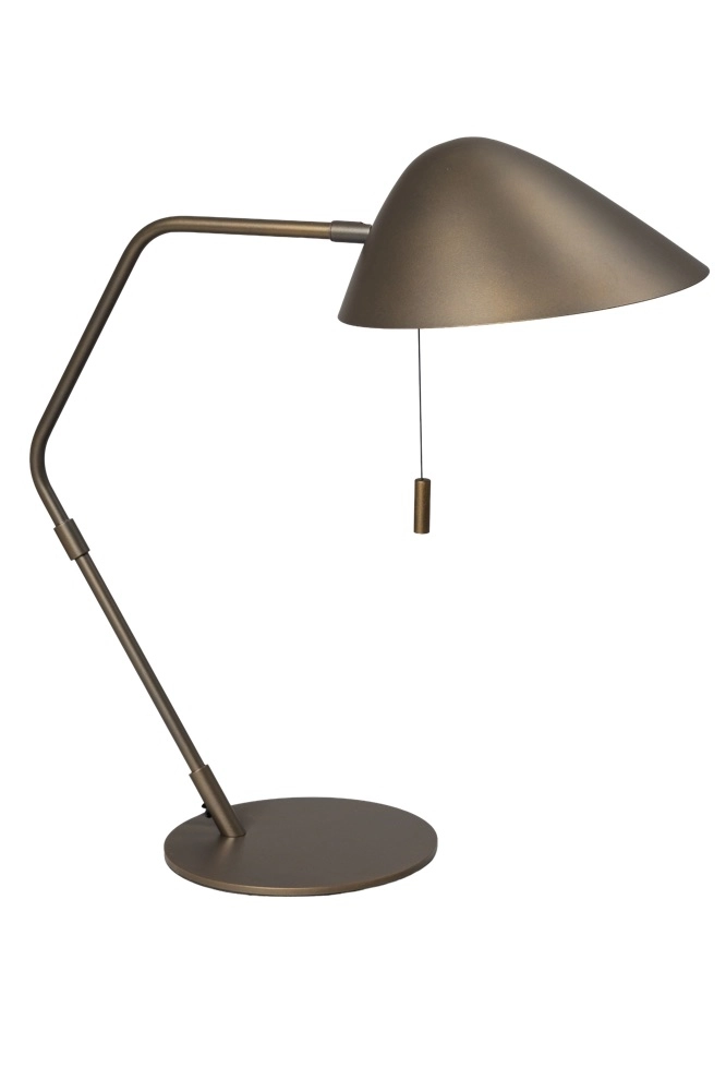 Design tafellamp Lotte anodic brown