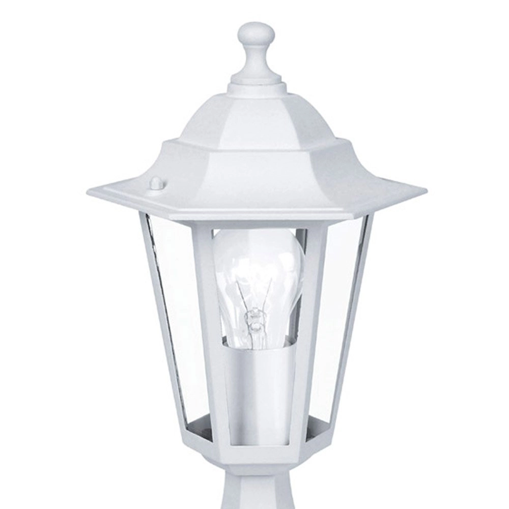 Staande tuinlamp Laterna 5 40cm wit Eglo 9002759224660