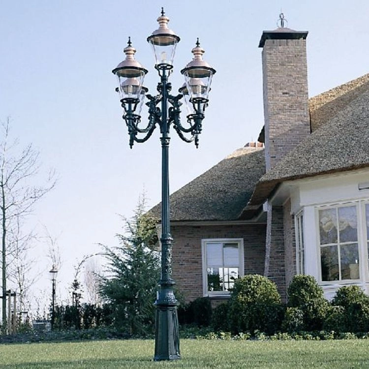 Verlichtingspaal Toronto 5-lichts - zwart KS verlichting 8714732040501