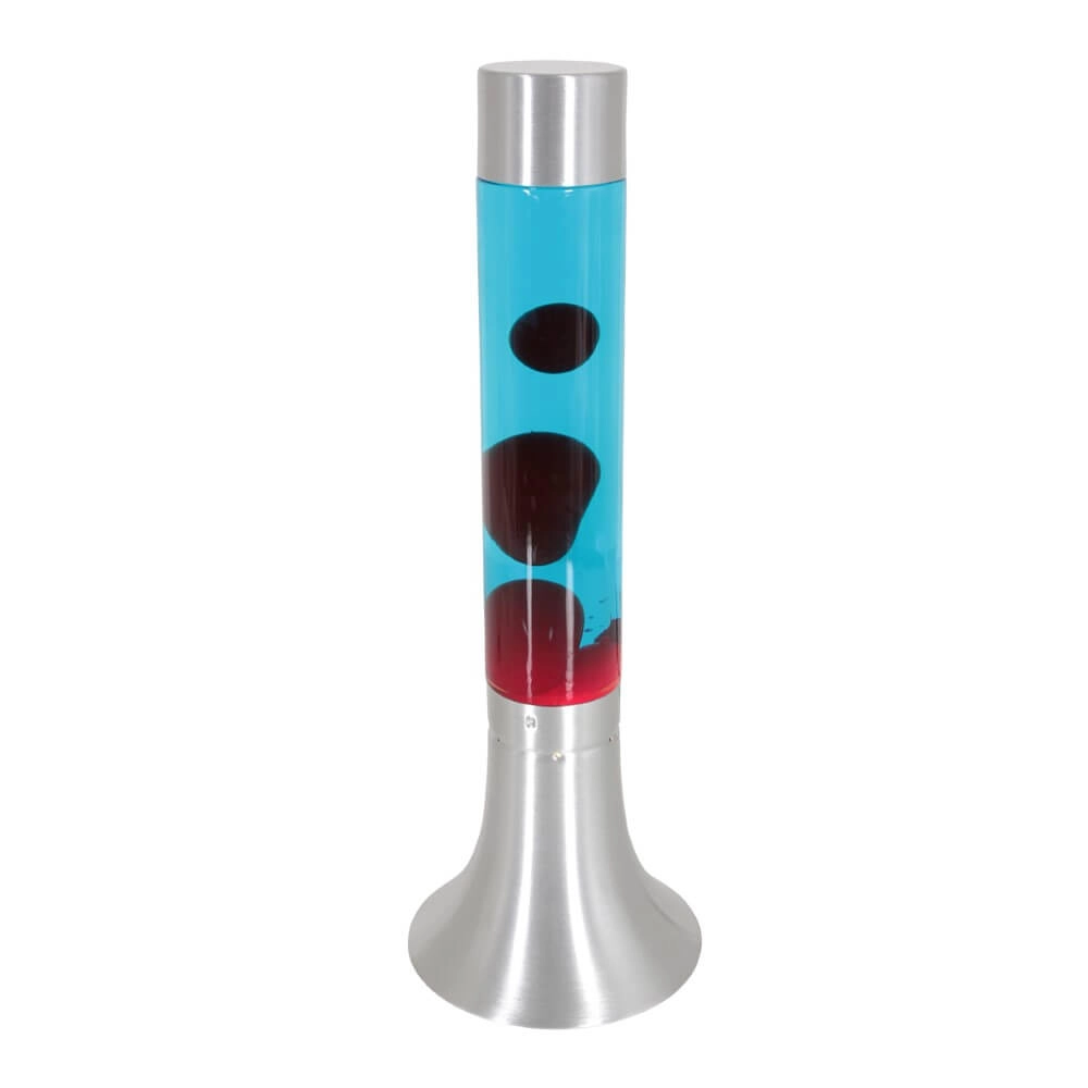 RVS lavalamp Volcan cilinder