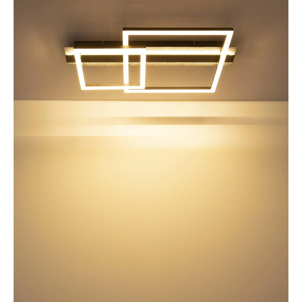 Plafondlamp Estrada zwart Globo 9007371583713