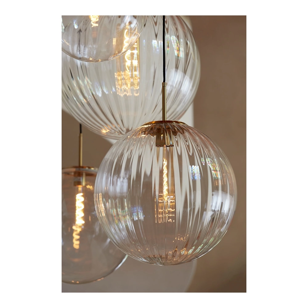 Hanglamp Magdala Ø 40cm helder Light & Living 8717807639006