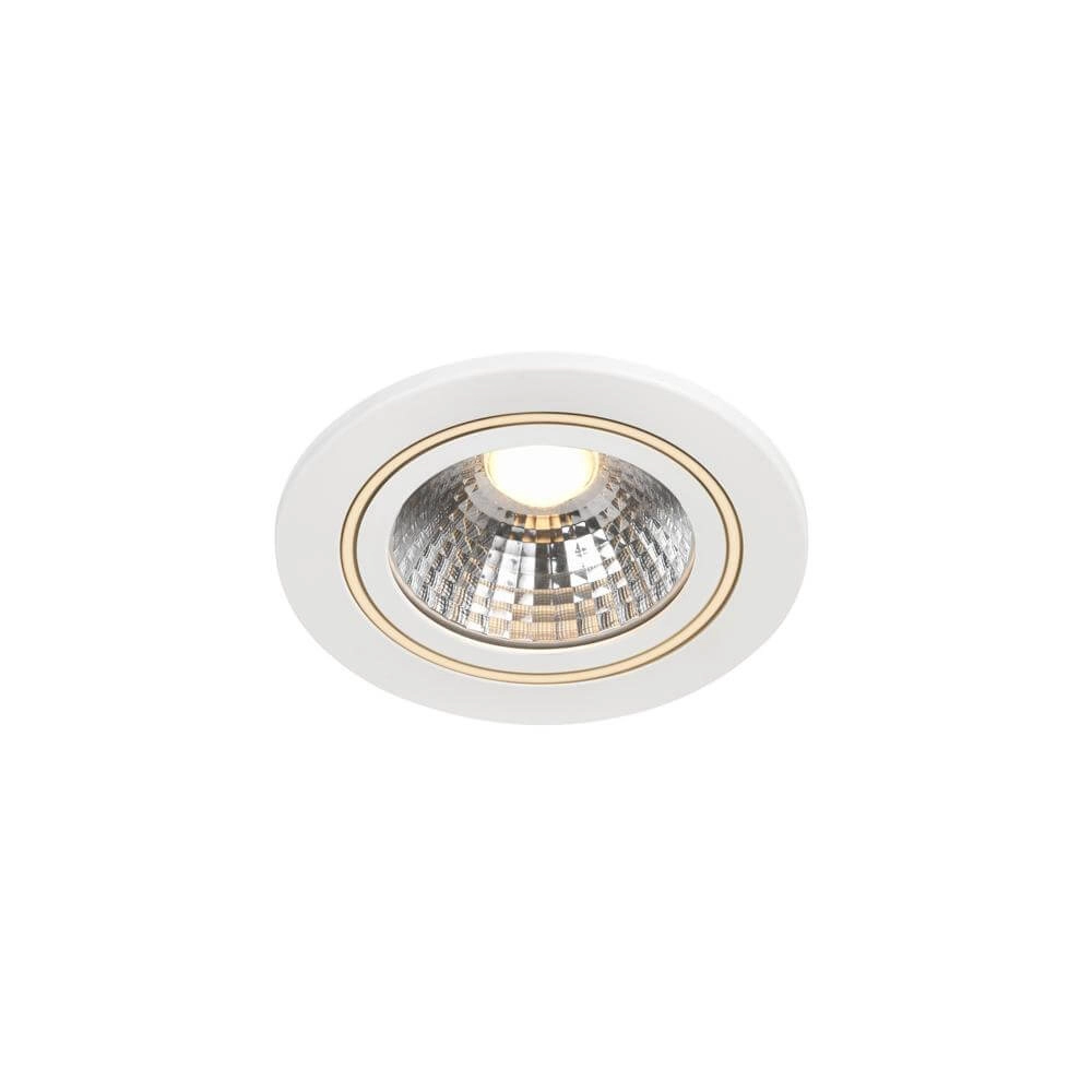 Ronde inbouwspot Alec wit Nordlux 5704924006951