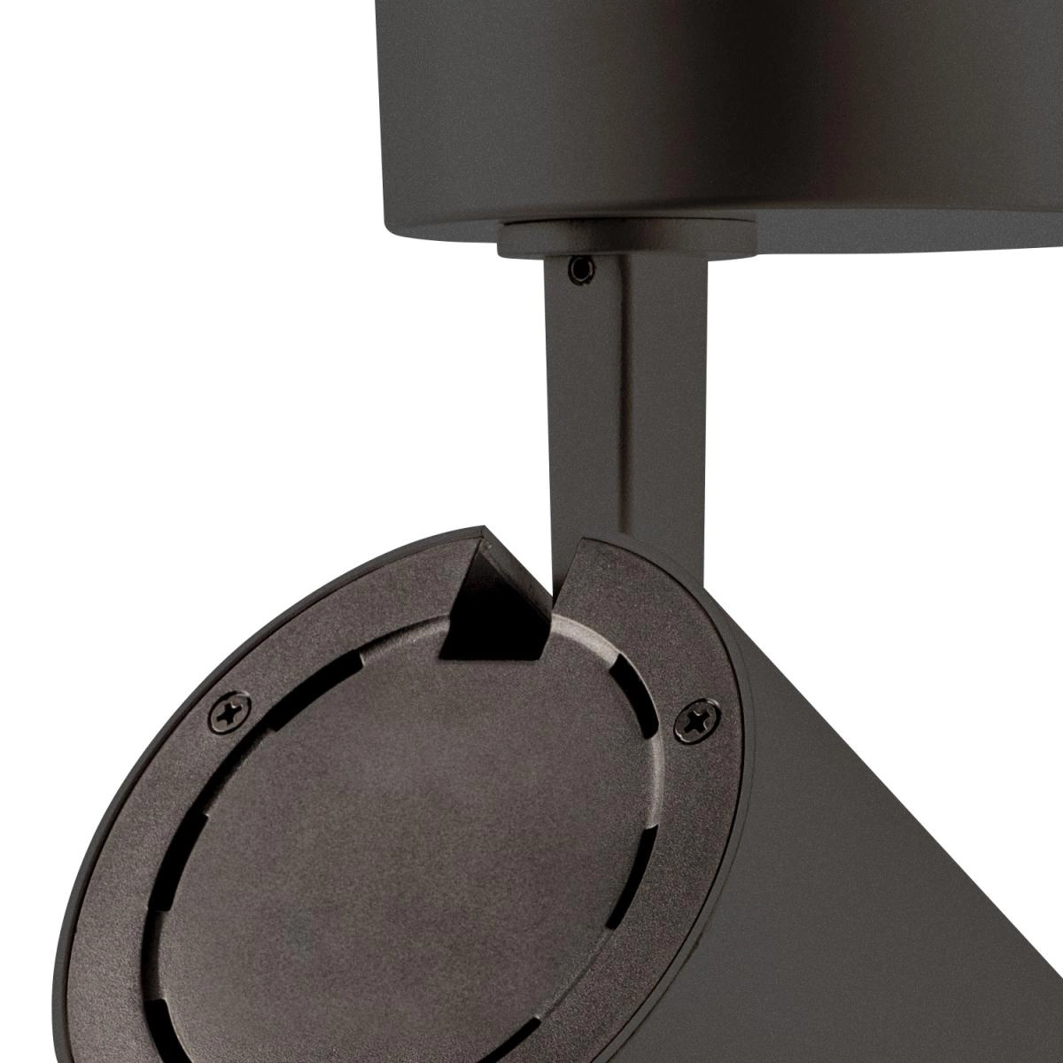 Opbouwspot Numinos L zwart 4000K - 36gr SLV 4024163244572