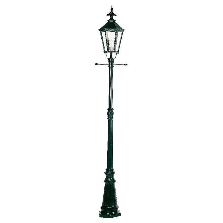 Nostalgische tuinlamp Manchester zwart