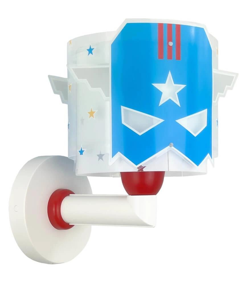 Wand nachtlampje Blue Hero Dalber 8420406618197