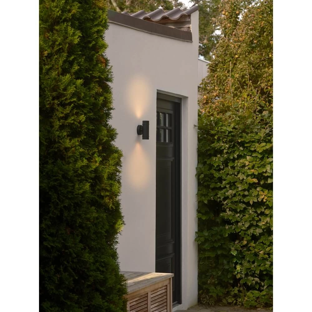Wandlamp Artilus zwart Nordlux 5704924017629