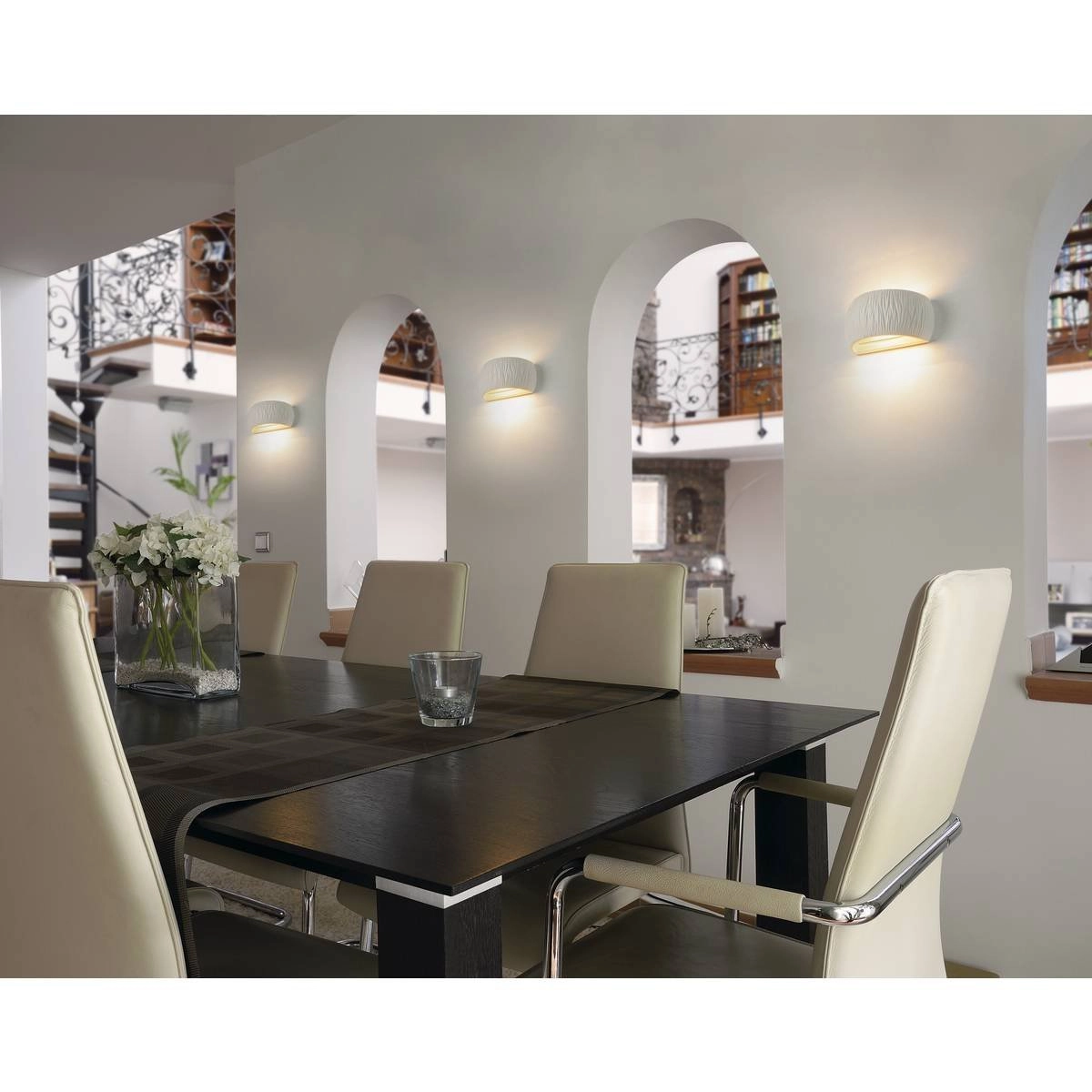 Gips wandlamp Plastra SLV 4024163248822