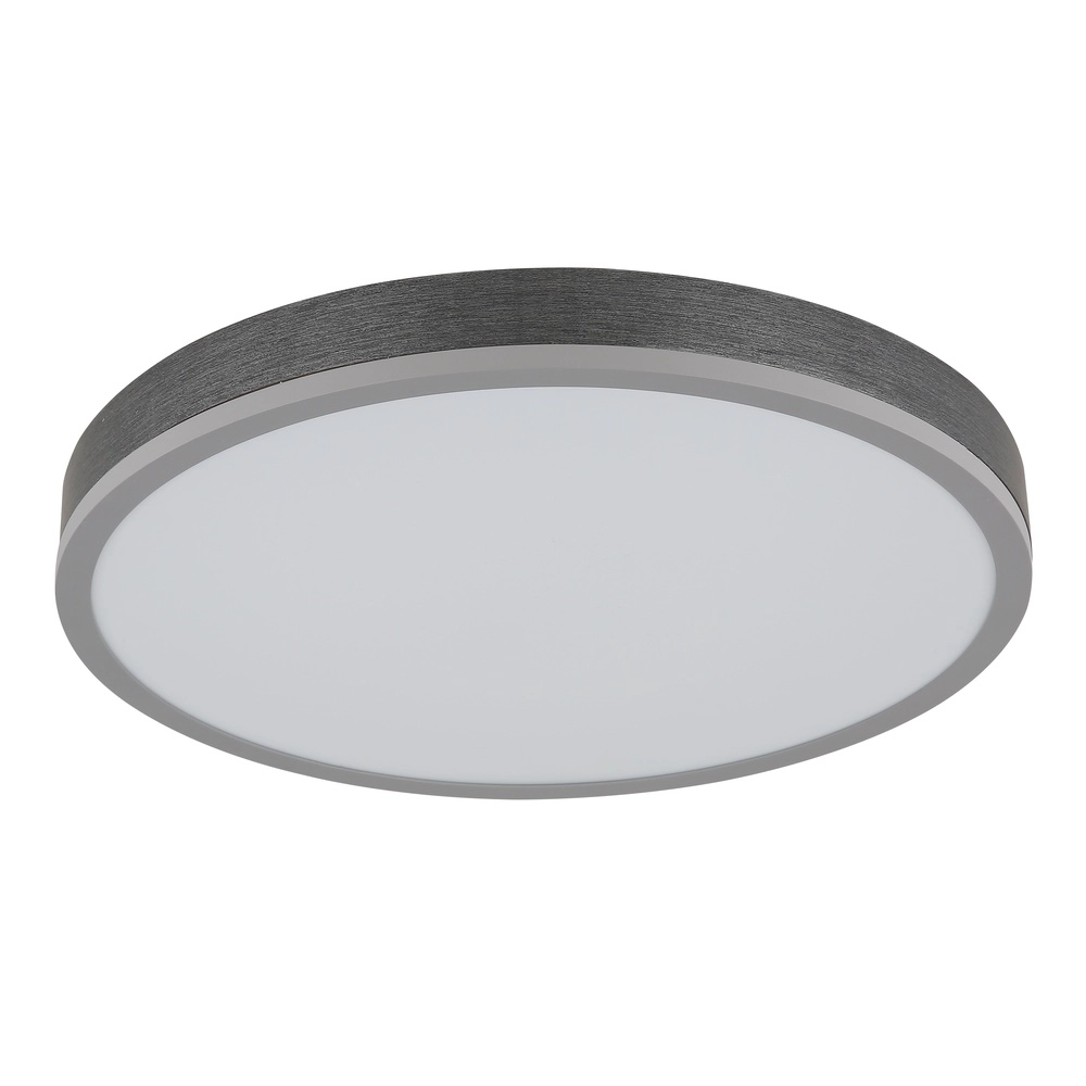 Design plafondlamp Doro Ø 45cm zilvergrijs Globo 9007371525553