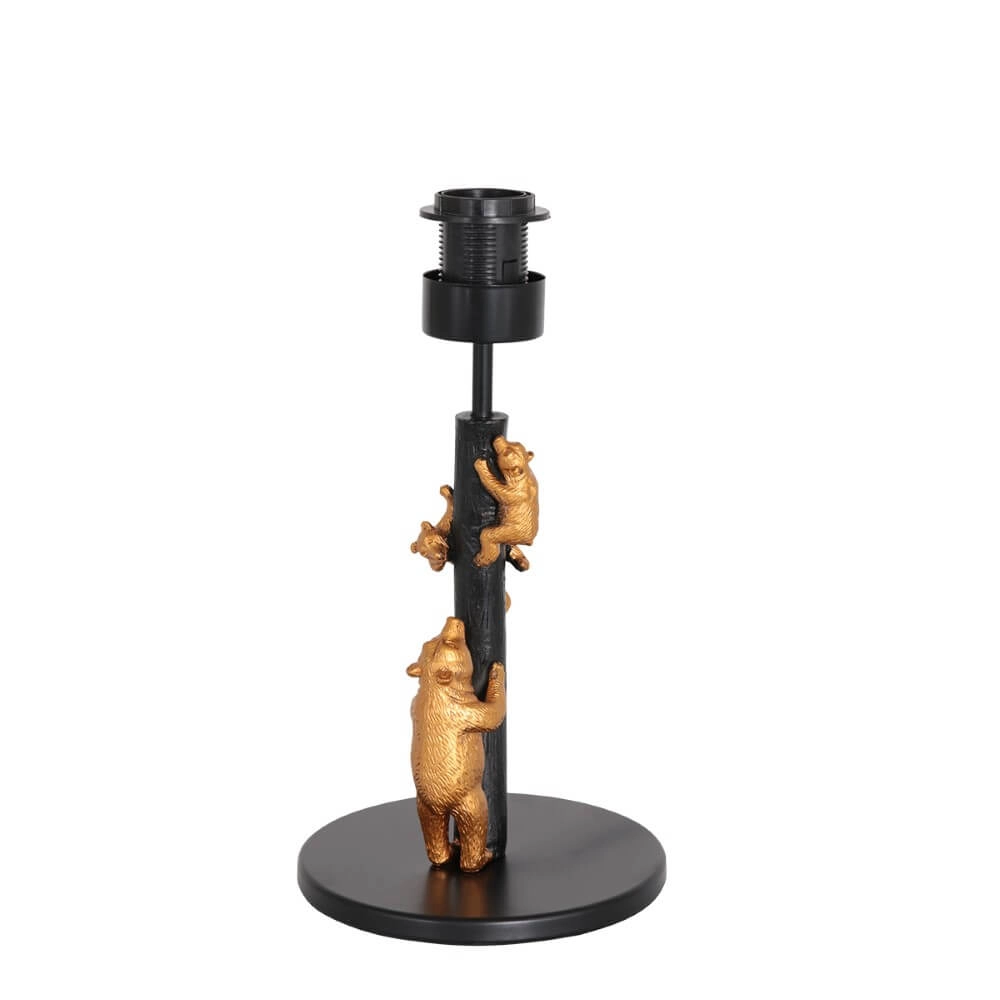 Design schemerlamp Animaux met zand linnen kap Steinhauer 8712746151886