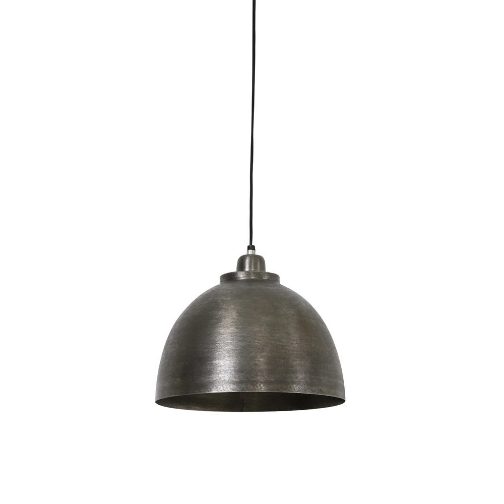 Hanglamp Kylie zilvergrijs Ø 30cm Light & Living 8717807203788