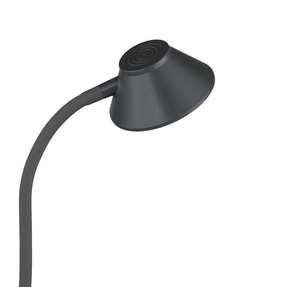 LED bureaulamp Berry Grijs Trio 4017807390902