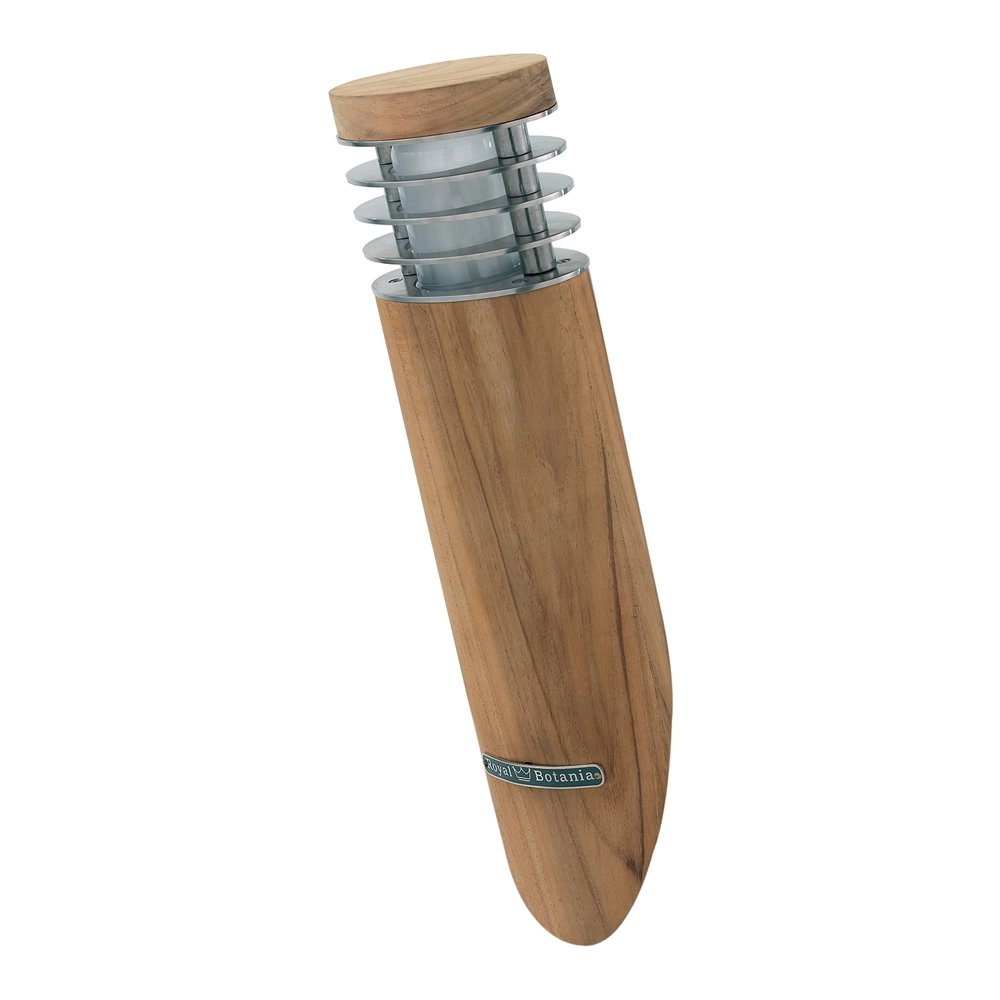 Buitenlamp Ellips Teak Landelijk