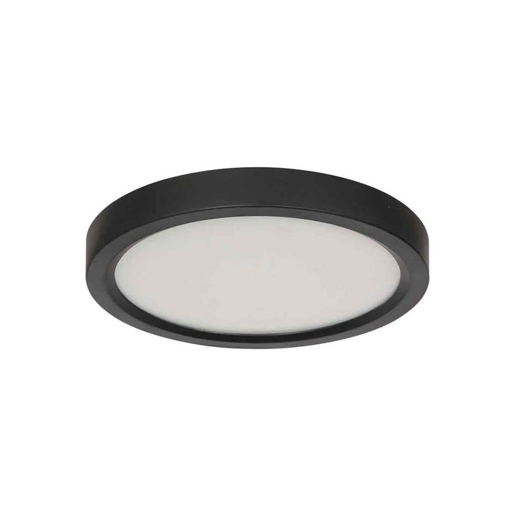 Zwarte plafondlamp Walcie Ø 20cm Steinhauer 8712746176575
