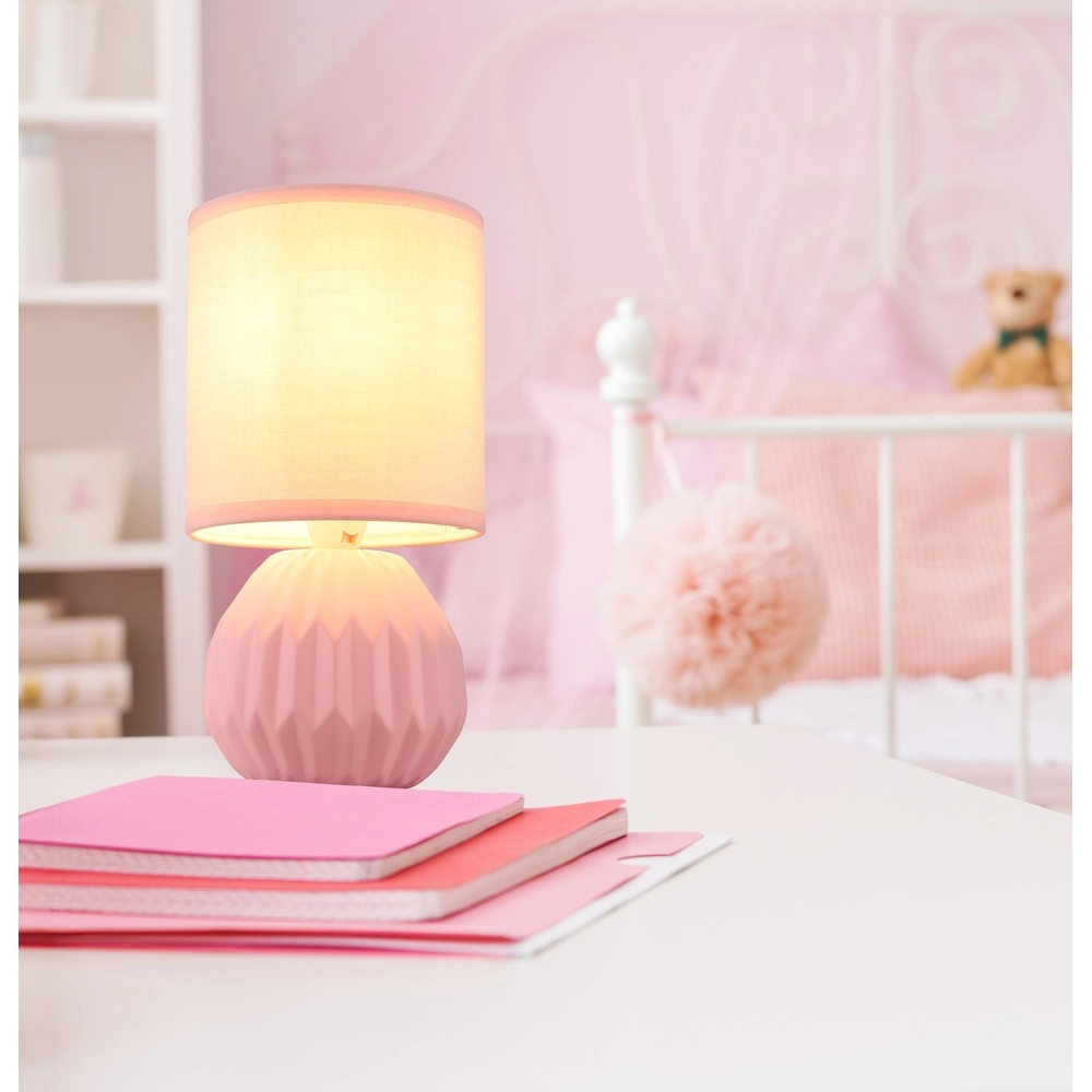 Design schemerlamp Sylas roze Globo 9007371475506