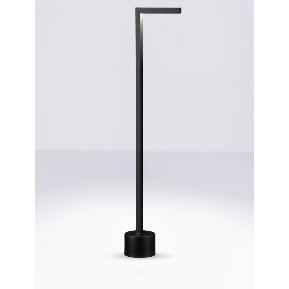 Strakke tuinlamp Pipe zwart 64,5cm Lyora 5212017465542