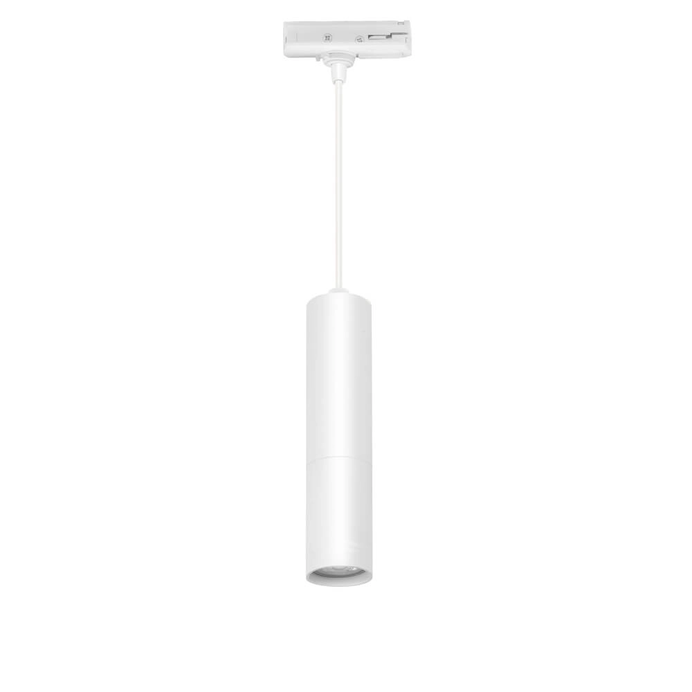 1-fase pendel Trend wit - 35mm GU10