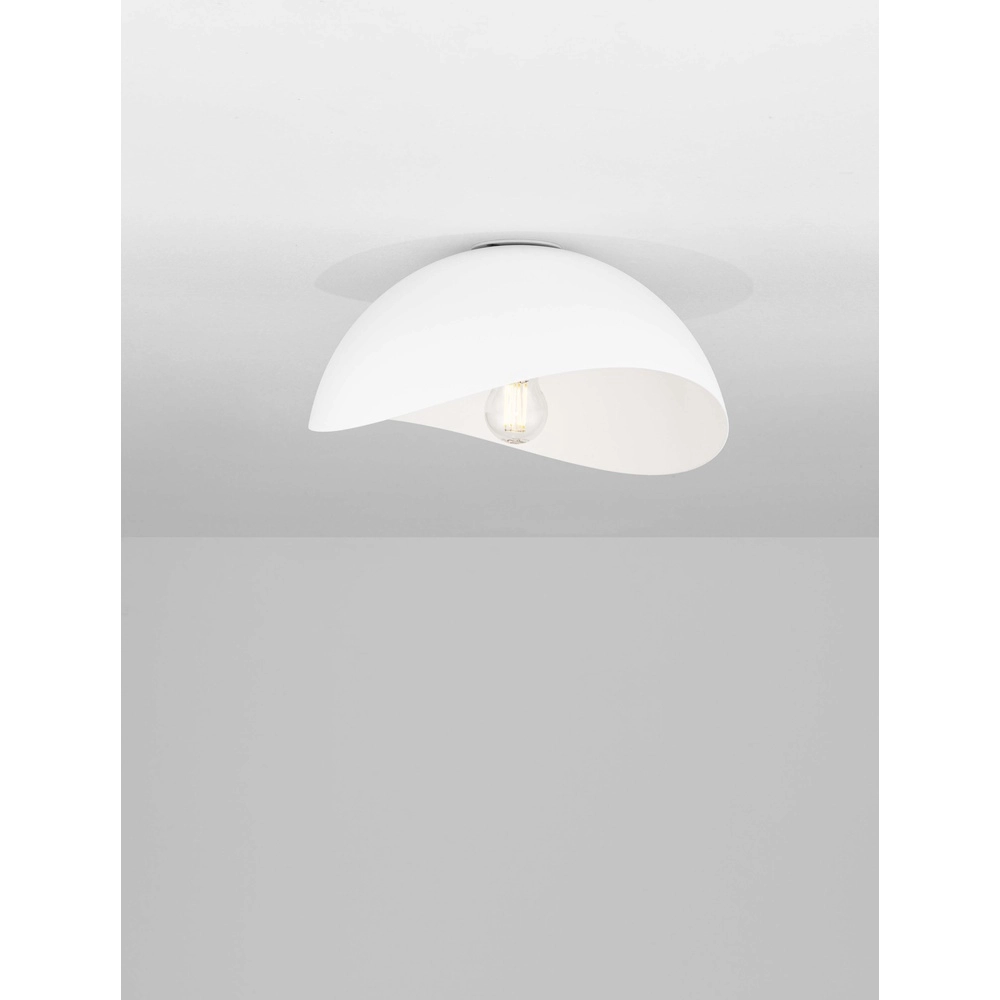 Plafondlamp Opsi wit Ø 30cm