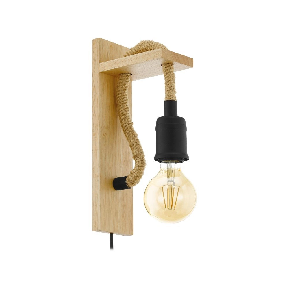 Landelijke wandlamp Rampside