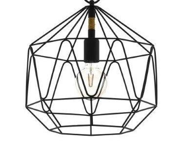 Draadlamp Cottingham Ø 37cm Eglo 9002759433284