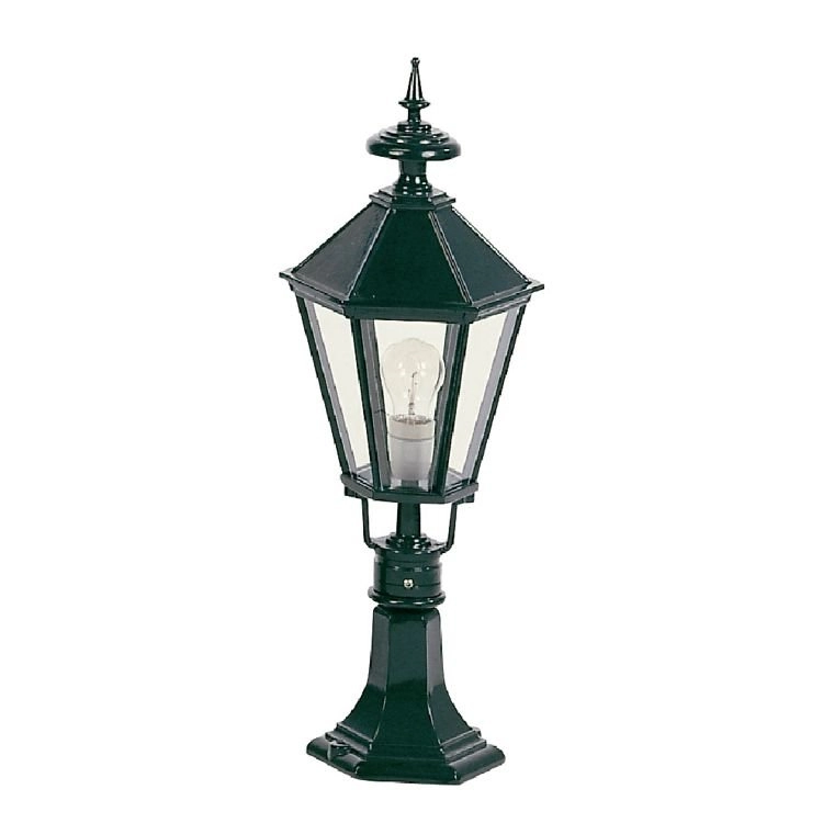 Nostalgische tuinlamp Edinburgh zwart