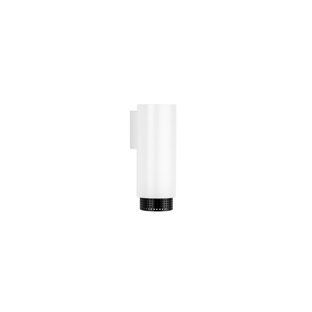 Wandspot Nessi wit met zwart Lyora 5212017475152
