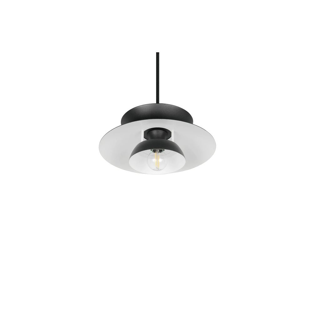 Hanglamp design Amarila zwart Ø 25cm Trio 4017807682762