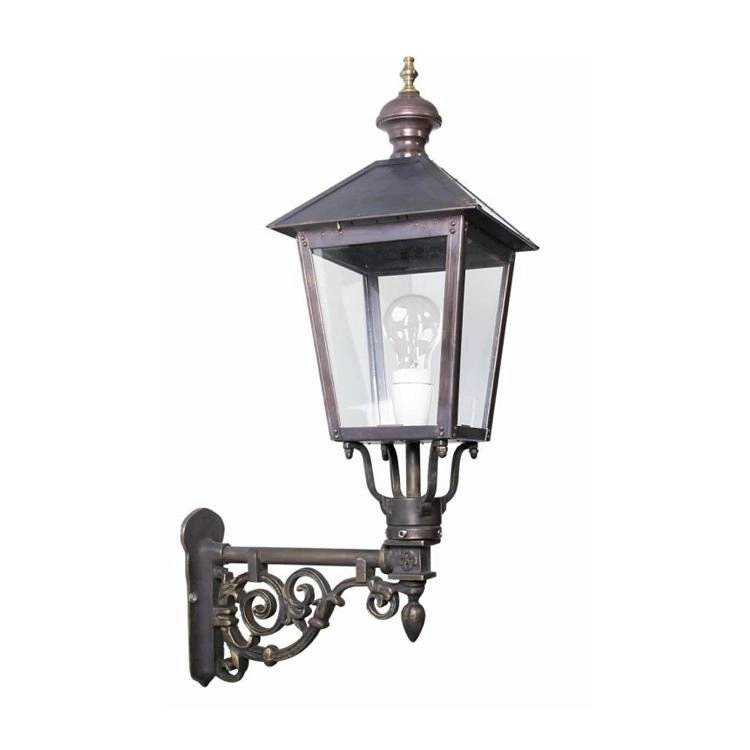 Nostalgische buitenlamp Brandenburg brons