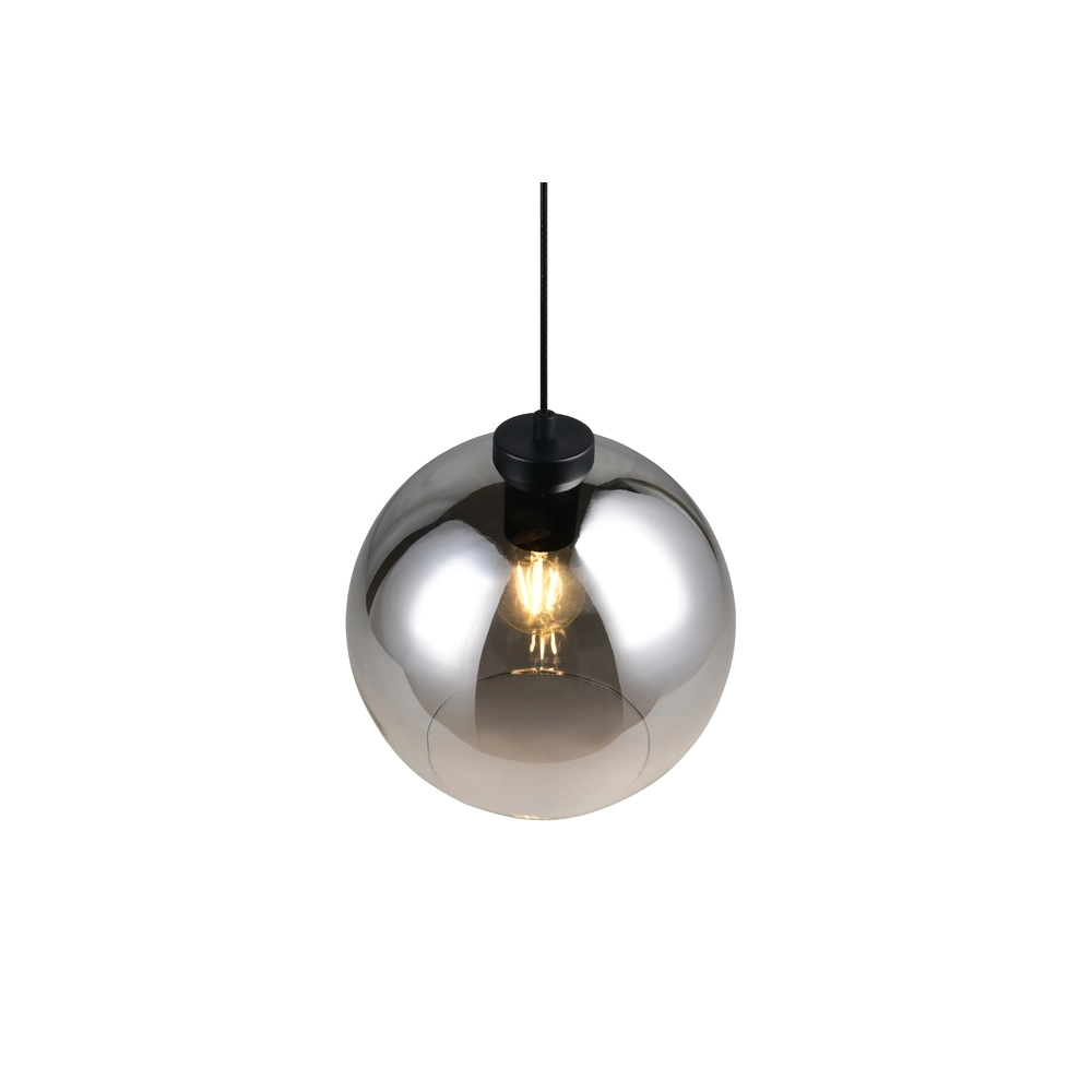 Hanglamp Liora smoke glas Trio 4017807682366